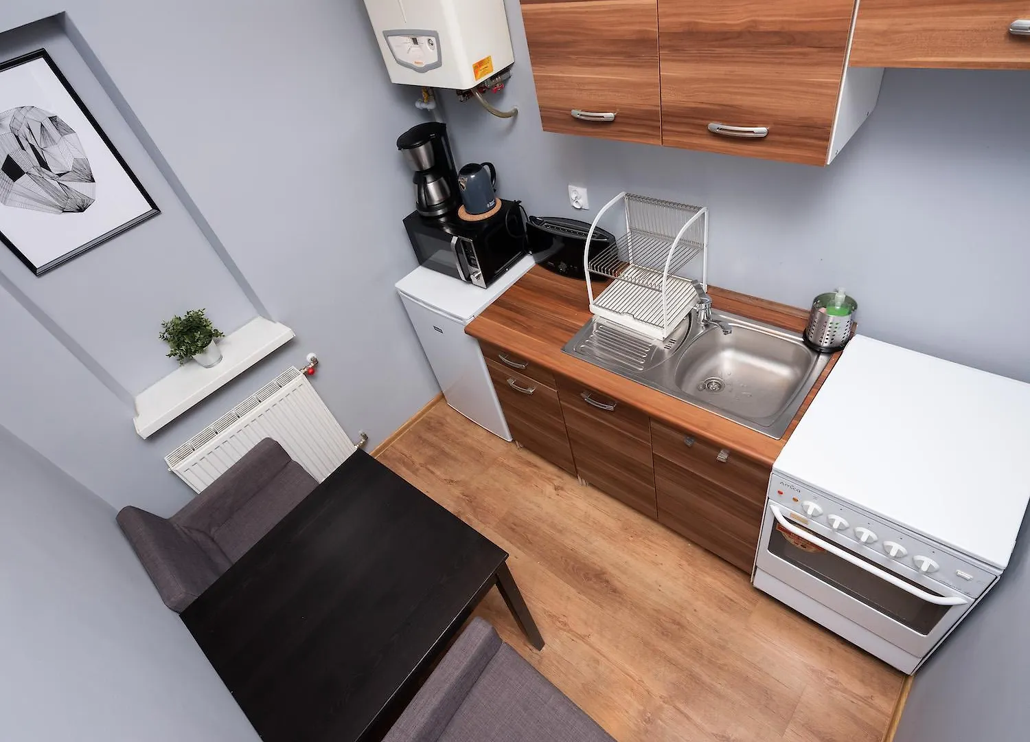 Agamemnon Small One-Bedroom Apartment In Dietla كراكوفيا بولندا